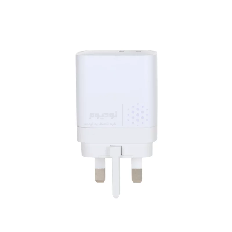 شارژر دیواری فست و PD دو پورت JBQ مدل WC-606W 45W - سفید (گارانتی یکساله رصاصی) - تصویر 3
