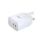 شارژر دیواری فست و PD دو پورت JBQ مدل WC-606W 45W - سفید (گارانتی یکساله رصاصی) - تصویر 4