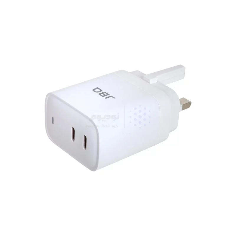 شارژر دیواری فست و PD دو پورت JBQ مدل WC-606W 45W - سفید (گارانتی یکساله رصاصی) - تصویر 4