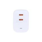 شارژر دیواری فست و PD دو پورت JBQ مدل WC-606W 45W - سفید (گارانتی یکساله رصاصی) - تصویر 5