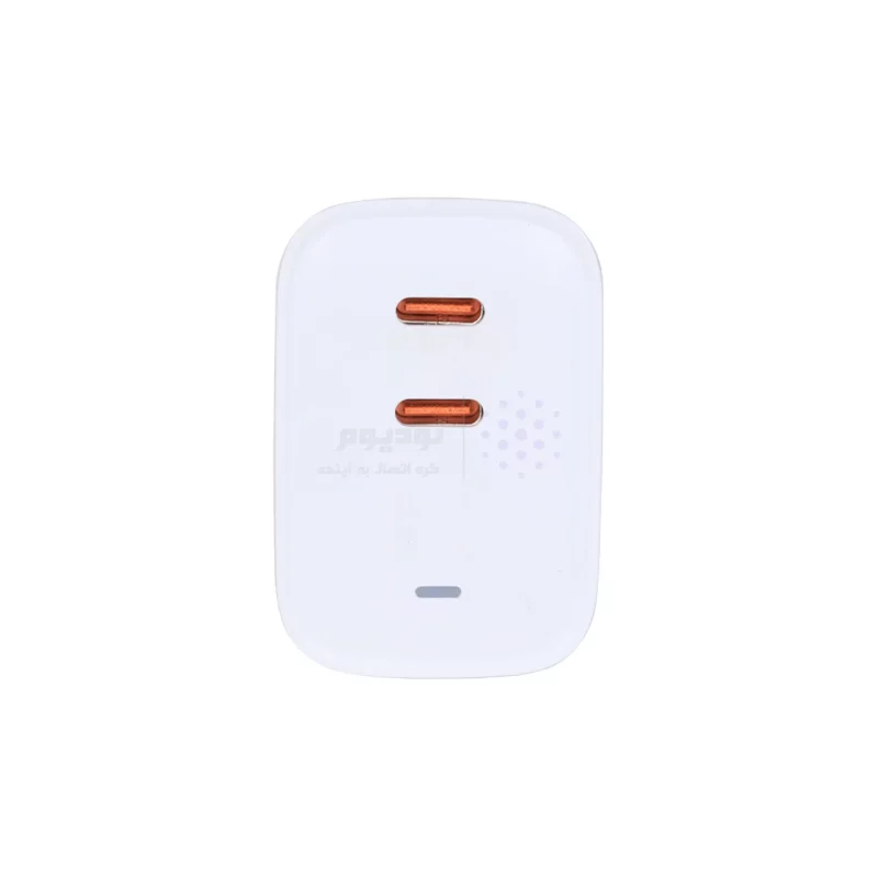 شارژر دیواری فست و PD دو پورت JBQ مدل WC-606W 45W - سفید (گارانتی یکساله رصاصی) - تصویر 5
