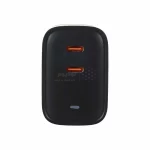 شارژر دیواری فست و PD دو پورت JBQ مدل WC-606B 45W - مشکی (گارانتی یکساله رصاصی) - تصویر 3