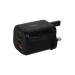 شارژر دیواری فست و PD سه پورت JBQ مدل WC-610B 65W - مشکی (گارانتی یکساله رصاصی) - تصویر 4