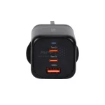 شارژر دیواری فست و PD سه پورت JBQ مدل WC-610B 65W - مشکی (گارانتی یکساله رصاصی) - تصویر 5
