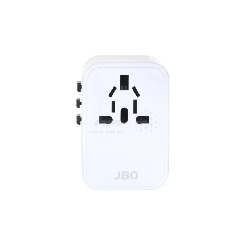 شارژر دیواری فست و PD چند پورت JBQ مدل UT-401W 45W - سفید (گارانتی یکساله رصاصی) - تصویر 3