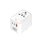 شارژر دیواری فست و PD چند پورت JBQ مدل UT-401W 45W - سفید (گارانتی یکساله رصاصی) - تصویر 5