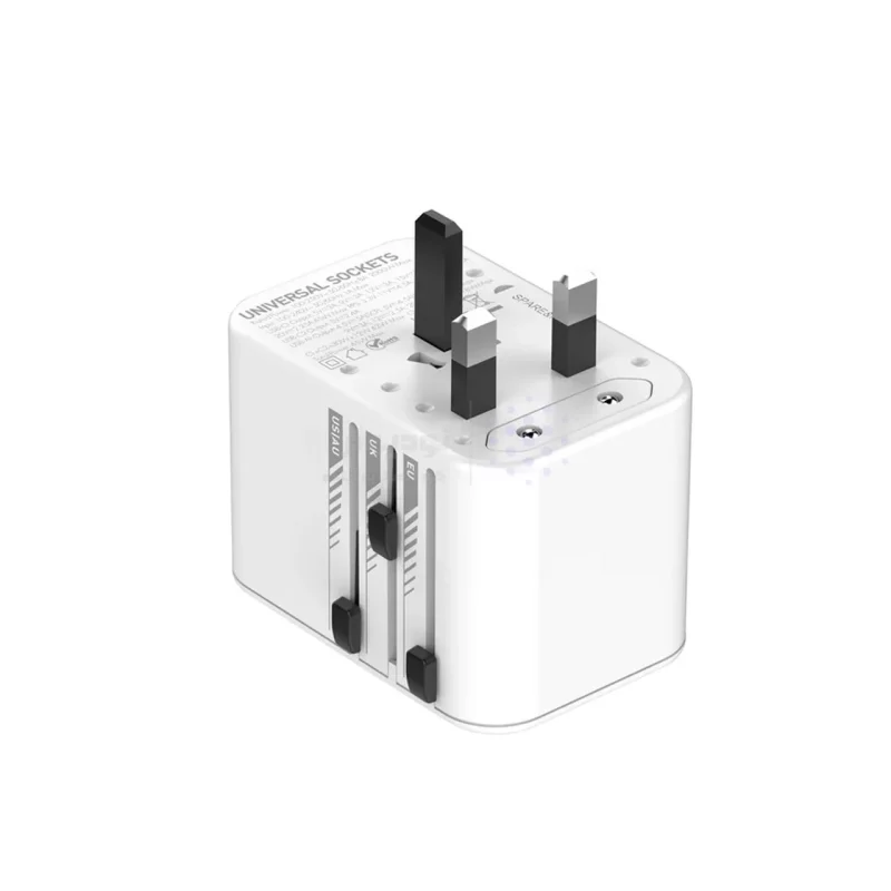 شارژر دیواری فست و PD چند پورت JBQ مدل UT-401W 45W - سفید (گارانتی یکساله رصاصی) - تصویر 6