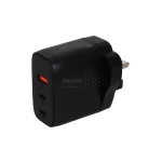 شارژر دیواری فست و PD سه پورت JBQ مدل WC-607B 65W - مشکی (گارانتی یکساله رصاصی) - تصویر 4