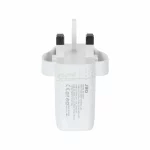 شارژر دیواری فست و PD سه پورت JBQ مدل WC-607W 65W - سفید (گارانتی یکساله رصاصی) - تصویر 3