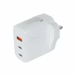 شارژر دیواری فست و PD سه پورت JBQ مدل WC-607W 65W - سفید (گارانتی یکساله رصاصی) - تصویر 4