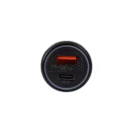 شارژر فندکی PD و فست دو پورت BUKU مدل CH-033 - مشکی - MMS (گارانتی شش ماهه YA) - تصویر 5