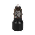 شارژر فندکی فست و PD دو پورت VIPLATINA مدل VK24 75W - مشکی (گارانتی 18 ماه تعویض نیکان همراه) - تصویر 3