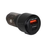 شارژر فندکی فست و PD دو پورت VIPLATINA مدل VK24 75W - مشکی (گارانتی 18 ماه تعویض نیکان همراه) - تصویر 4