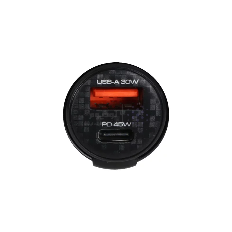 شارژر فندکی فست و PD دو پورت VIPLATINA مدل VK24 75W - مشکی (گارانتی 18 ماه تعویض نیکان همراه) - تصویر 5