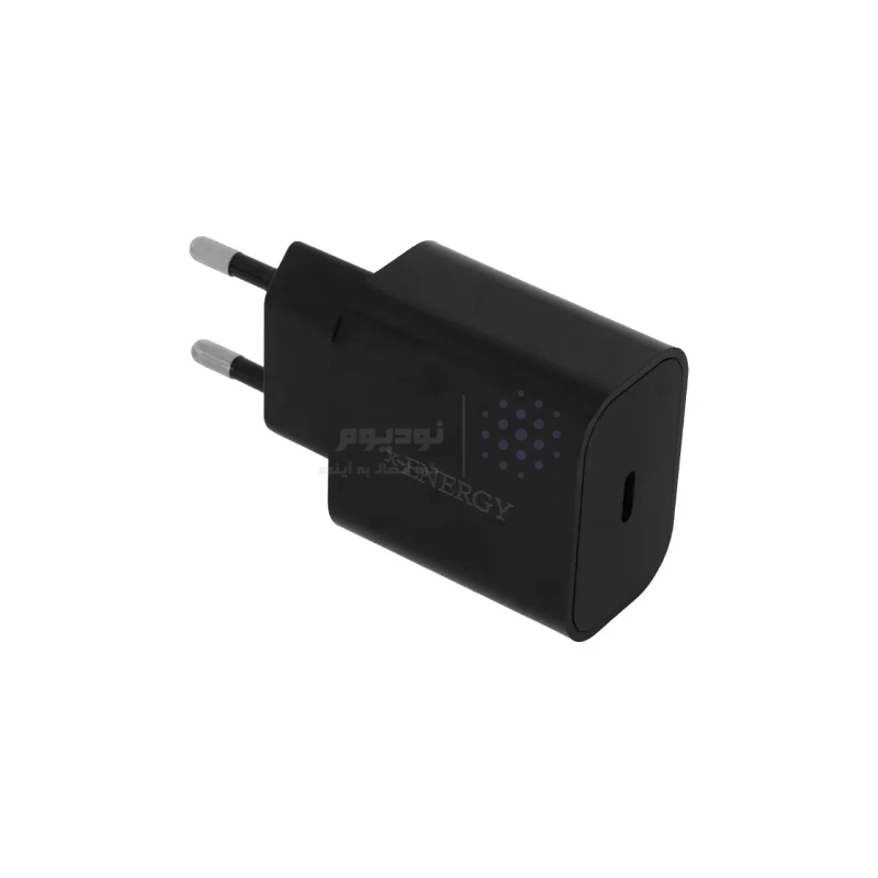 شارژر دیواری فست و PD تک پورت X-Energy مدل X-520S - مشکی (گارانتی IPM) - تصویر 4