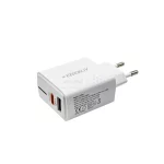 شارژر دیواری فست و PD دو پورت X-Energy مدل X-525N 25W - سفید (گارانتی IPM) - تصویر 4
