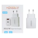 شارژر دیواری فست و PD دو پورت X-Energy مدل X-525 25W - سفید (گارانتی IPM)