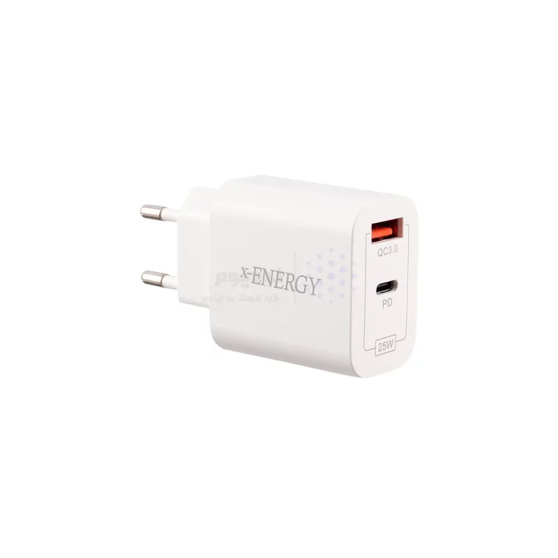 شارژر دیواری فست و PD دو پورت X-Energy مدل X-525 25W - سفید (گارانتی IPM) - تصویر 5