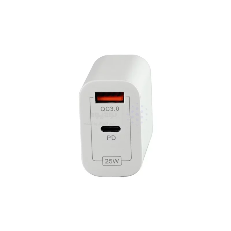 شارژر دیواری فست و PD دو پورت X-Energy مدل X-525 25W - سفید (گارانتی IPM) - تصویر 6
