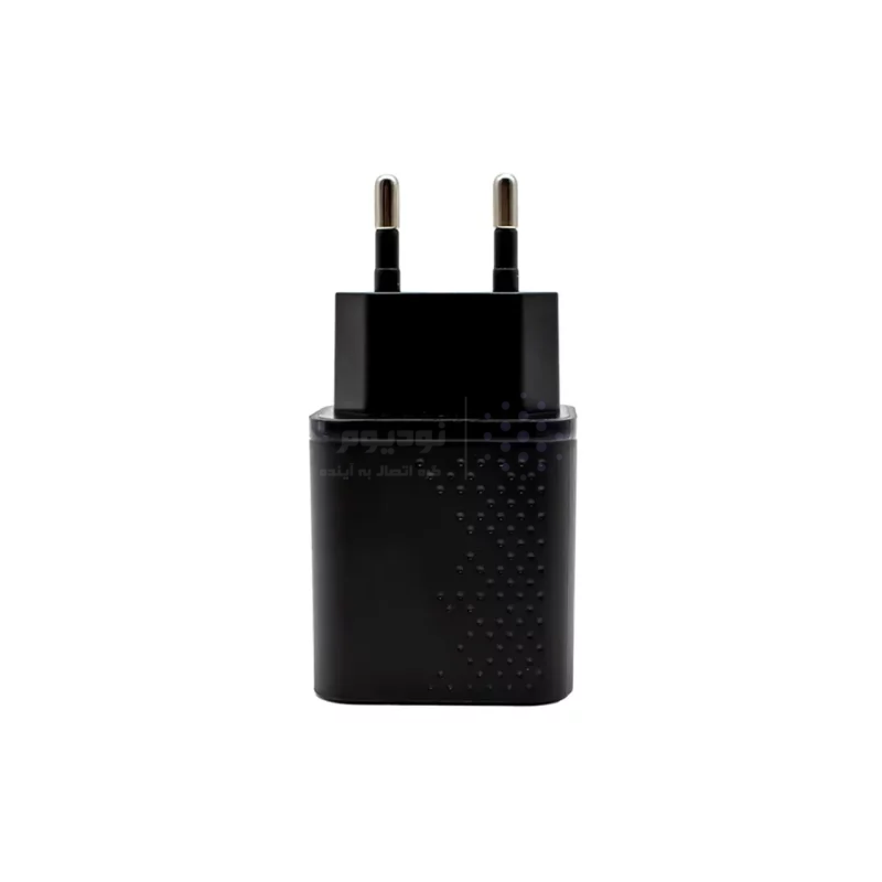 شارژر دیواری فست و PD دو پورت X-Energy مدل X-520N 20W - مشکی - تصویر 3