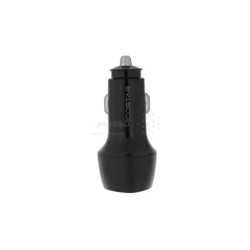 شارژر فندکی فست تک پورت Hicostar مدل HS-CC12 18W - مشکی - تصویر 3