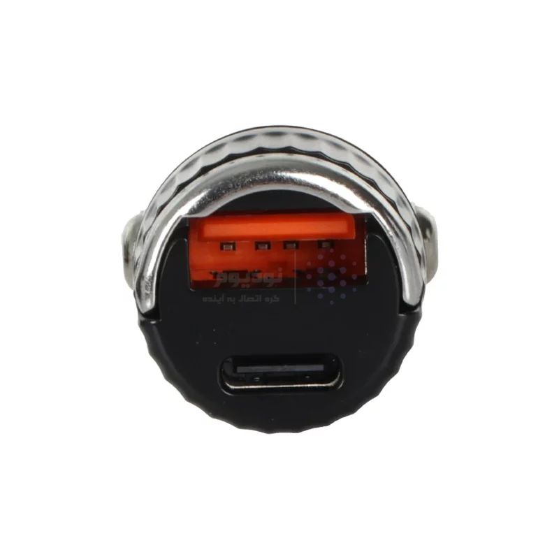 شارژر فندکی فست و PD دو پورت Hicostar مدل HS-CC24 36W - مشکی - تصویر 4