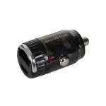 شارژر فندکی فست و PD دو پورت Hicostar مدل HS-CC24 36W - مشکی - تصویر 5