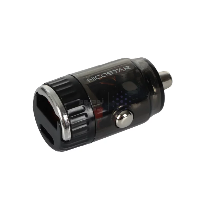 شارژر فندکی فست و PD دو پورت Hicostar مدل HS-CC24 36W - مشکی - تصویر 5