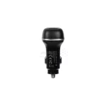 شارژر فندکی فست و PD دو پورت Hicostar مدل HS-CC26 90W - مشکی - تصویر 3