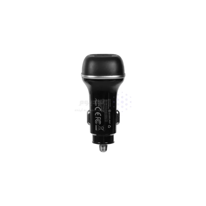 شارژر فندکی فست و PD دو پورت Hicostar مدل HS-CC26 90W - مشکی - تصویر 3