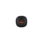 شارژر فندکی فست و PD دو پورت Hicostar مدل HS-CC26 90W - مشکی - تصویر 5