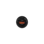 شارژر فندکی فست و PD دو پورت Hicostar مدل HS-CC27 90W - خاکستری - تصویر 5