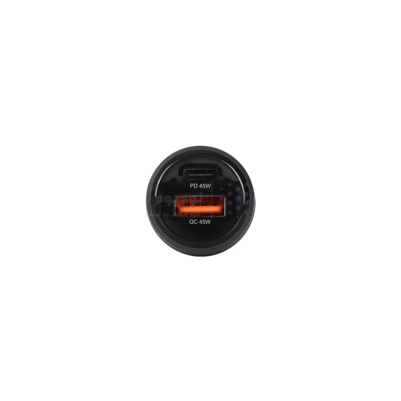 شارژر فندکی فست و PD دو پورت Hicostar مدل HS-CC27 90W - خاکستری - تصویر 5