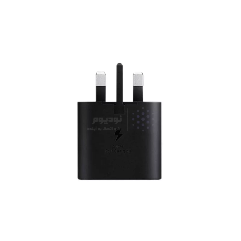 شارژر دیواری سه پین PD و فست تک پورت Samsung مدل EP-TA800 25W به همراه کابل شارژ Type-C (پک 5 عددی) (گارانتی پارتیان پایا) - تصویر 3