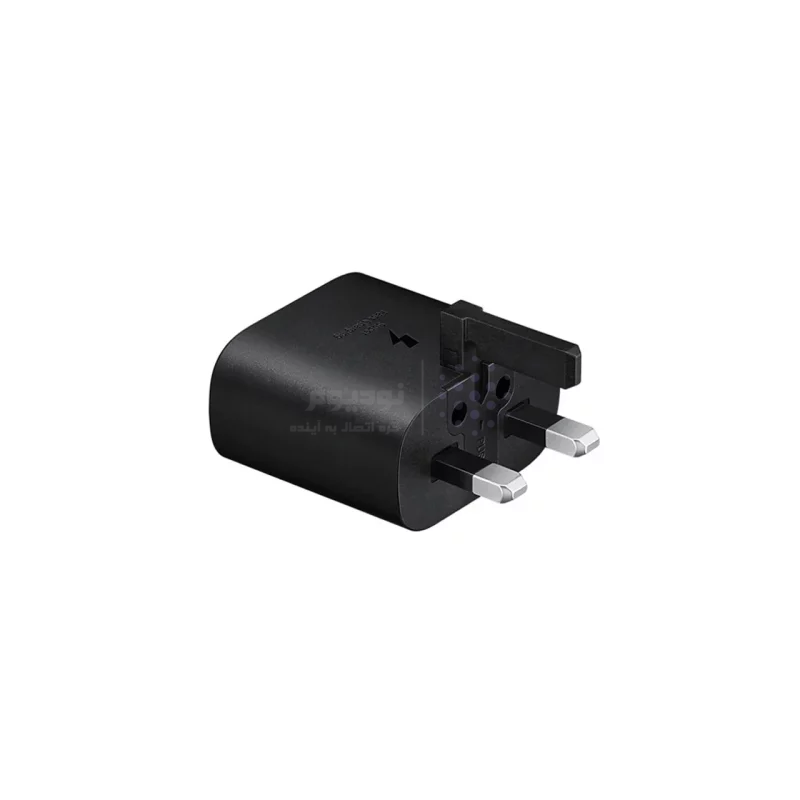 شارژر دیواری سه پین PD و فست تک پورت Samsung مدل EP-TA800 25W به همراه کابل شارژ Type-C (پک 5 عددی) (گارانتی پارتیان پایا) - تصویر 4