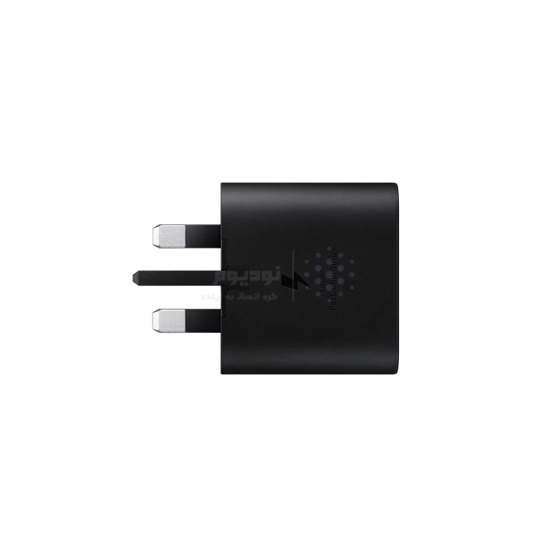 شارژر دیواری سه پین PD و فست تک پورت Samsung مدل EP-TA800 25W به همراه کابل شارژ Type-C (پک 5 عددی) (گارانتی پارتیان پایا) - تصویر 5