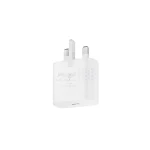 شارژر دیواری سه پین PD و فست تک پورت Samsung مدل EP-TA800 25W به همراه کابل شارژ Type-C (پک 5 عددی) (گارانتی پارتیان پایا) - تصویر 6