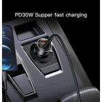 شارژر فندکی PD و فست دو پورت Yesido مدل Y54 60W به همراه کابل شارژ Type-C To Lightning - مشکی (گارانتی 18 ماه تعویض نیکان همراه) - تصویر 5