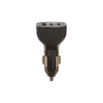 شارژر فندکی PD و فست سه پورت JBQ مدل Road Rider C314942 100W به همراه کابل شارژ Type-C To Type-C - مشکی (گارانتی یکساله رصاصی) - تصویر 3