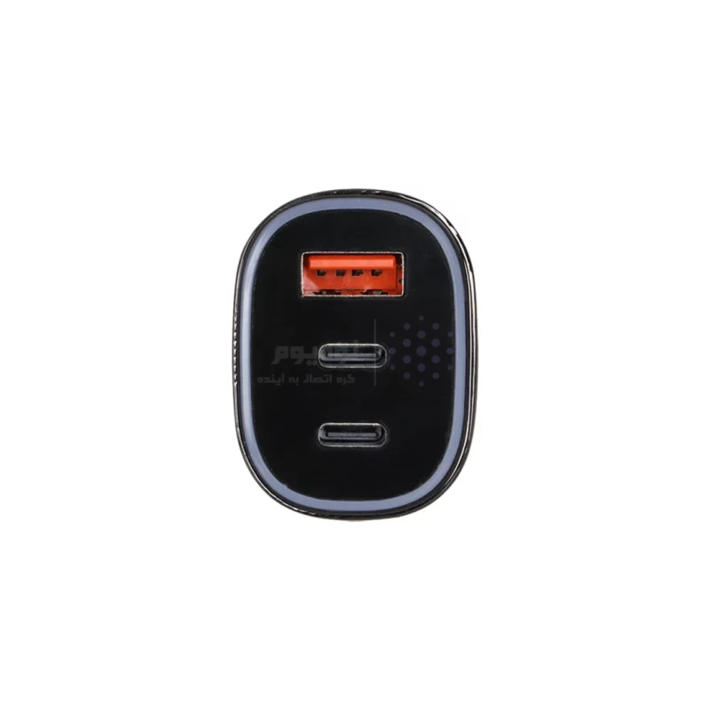 شارژر فندکی PD و فست سه پورت JBQ مدل Road Rider C314942 100W به همراه کابل شارژ Type-C To Type-C - مشکی (گارانتی یکساله رصاصی) - تصویر 4