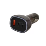 شارژر فندکی PD و فست سه پورت JBQ مدل Road Rider C314942 100W به همراه کابل شارژ Type-C To Type-C - مشکی (گارانتی یکساله رصاصی) - تصویر 5