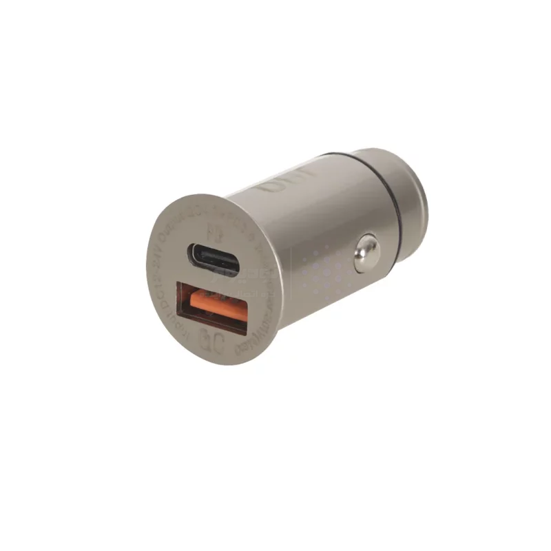 شارژر فندکی PD و فست دو پورت JBQ مدل C393094 48W به همراه کابل شارژ Type-C To Type-C - قهوه ای (گارانتی یکساله رصاصی) - تصویر 4
