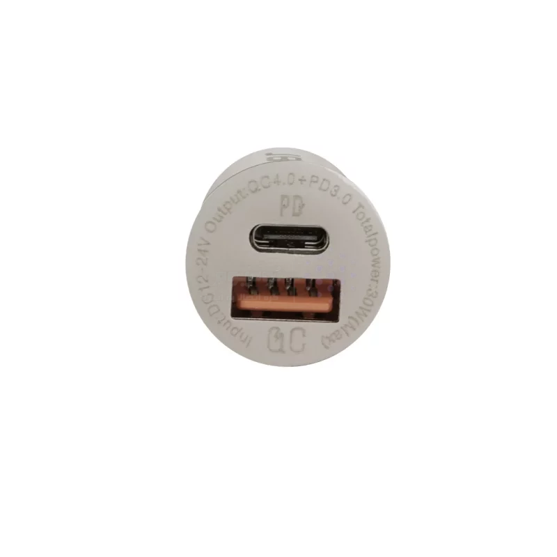 شارژر فندکی PD و فست دو پورت JBQ مدل C393094 48W به همراه کابل شارژ Type-C To Type-C - قهوه ای (گارانتی یکساله رصاصی) - تصویر 5