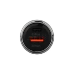 شارژر فندکی فست و PD دو پورت Koluman مدل K-C106 95W - نقره ای (گارانتی یکساله PMC) - تصویر 3