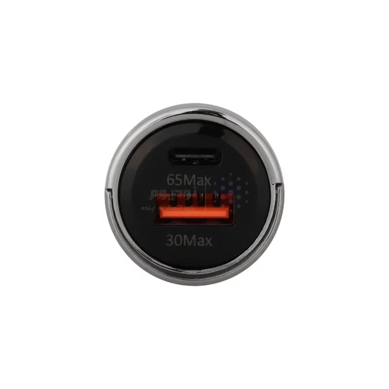شارژر فندکی فست و PD دو پورت Koluman مدل K-C106 95W - نقره ای (گارانتی یکساله PMC) - تصویر 3