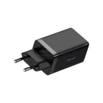 شارژر دیواری PD و فست سه پورت Baseus مدل Gan Pro 65W CCGAN65E5 - مشکی (گارانتی آونگ) - تصویر 6
