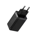 شارژر دیواری PD و فست سه پورت Baseus مدل Gan Pro 65W CCGAN65E5 - مشکی (گارانتی آونگ) - تصویر 7