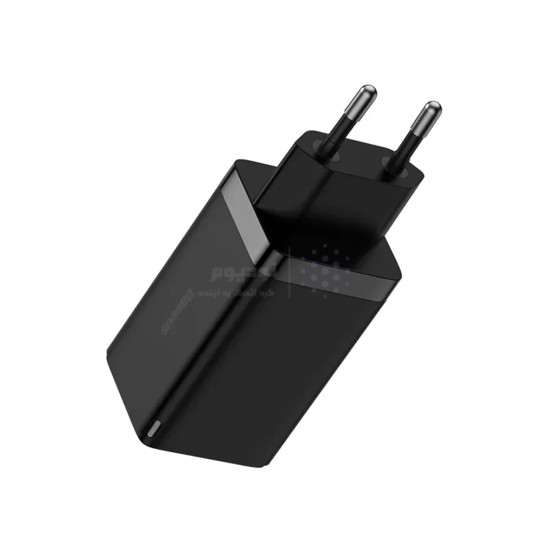 شارژر دیواری PD و فست سه پورت Baseus مدل Gan Pro 65W CCGAN65E5 - مشکی (گارانتی آونگ) - تصویر 7