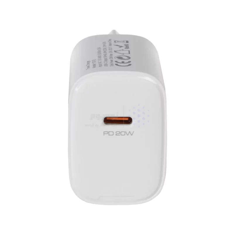 شارژر دیواری PD و فست تک پورت Yesido مدل YC01E 20W - سفید (گارانتی 18 ماه تعویض نیکان همراه) - تصویر 3