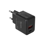شارژر دیواری PD و فست دو پورت Yesido مدل YC64 30W - مشکی (گارانتی 18 ماه تعویض نیکان همراه) مجهز به فناوری GAN - تصویر 4